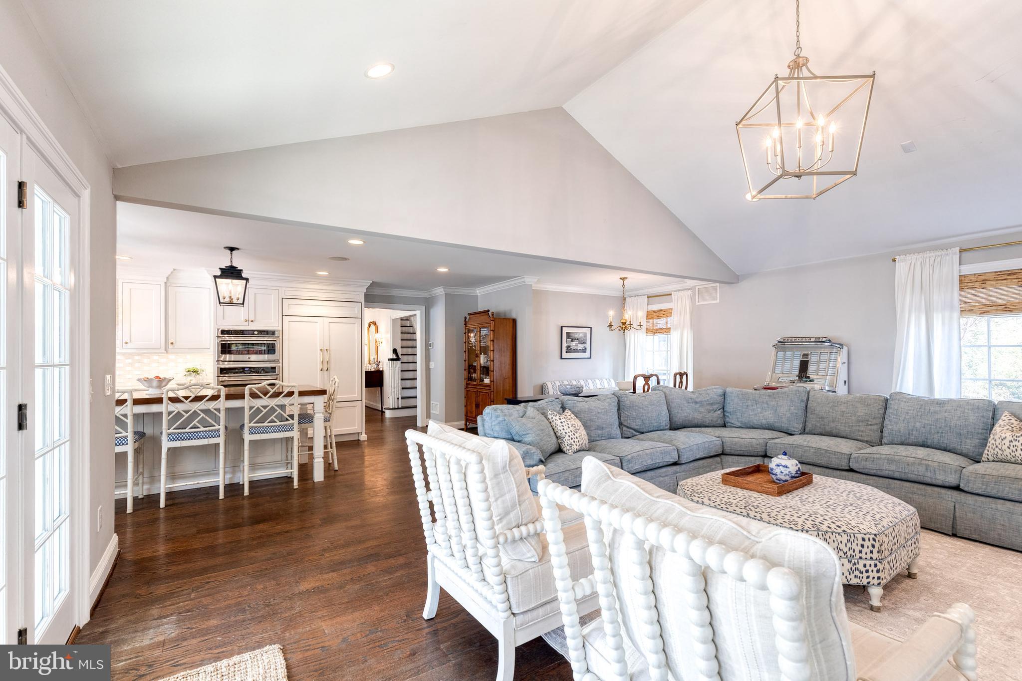 1808 Circle Road Baltimore, MD 21204 - Photo 13 of 64 a living room with furniture kitchen view and a large window