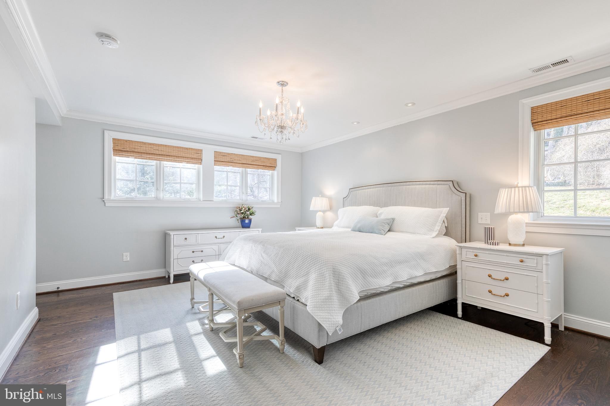 1808 Circle Road Baltimore, MD 21204 - Photo 34 of 64 a bedroom with a bed and window