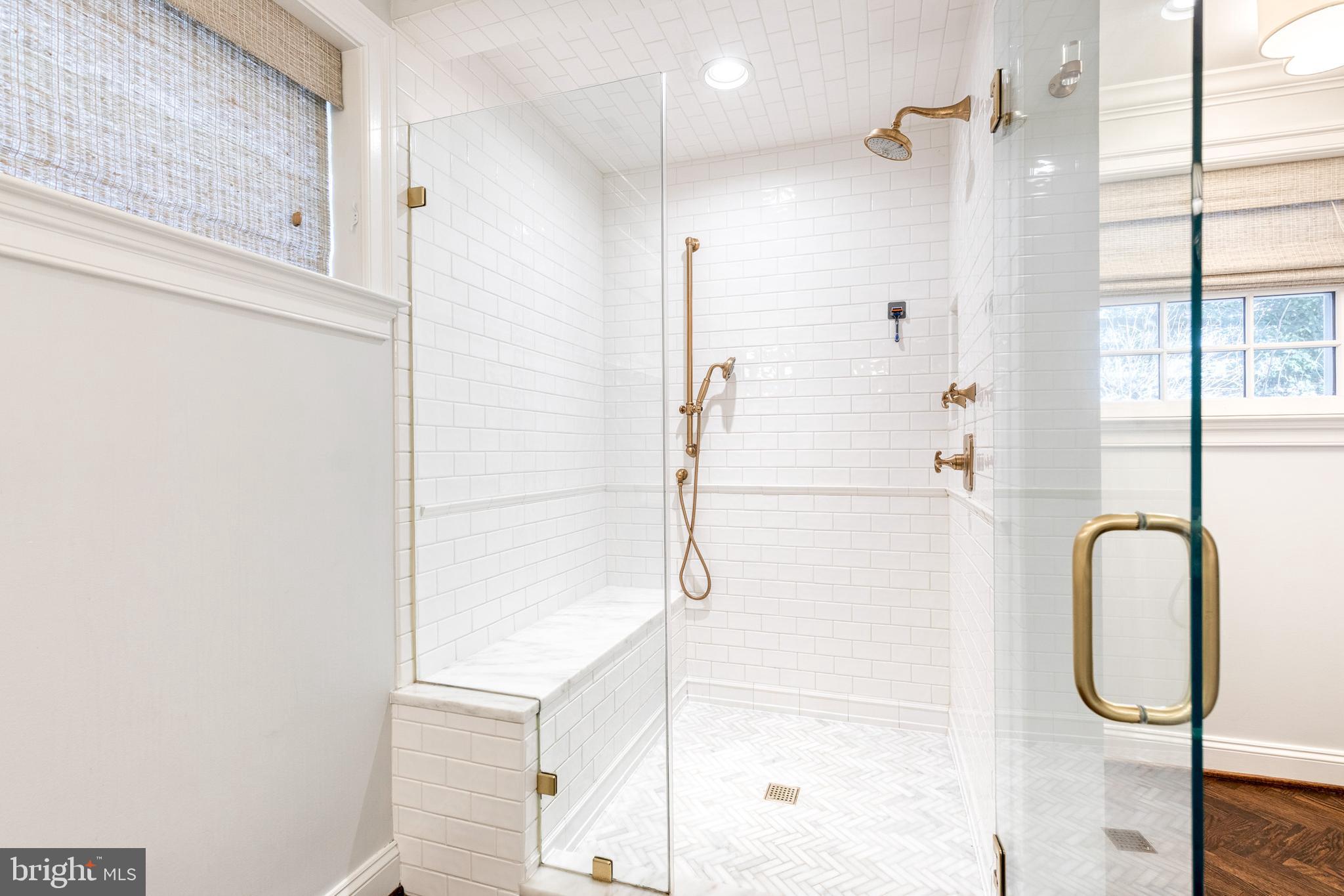 1808 Circle Road Baltimore, MD 21204 - Photo 37 of 64 a bathroom with a shower