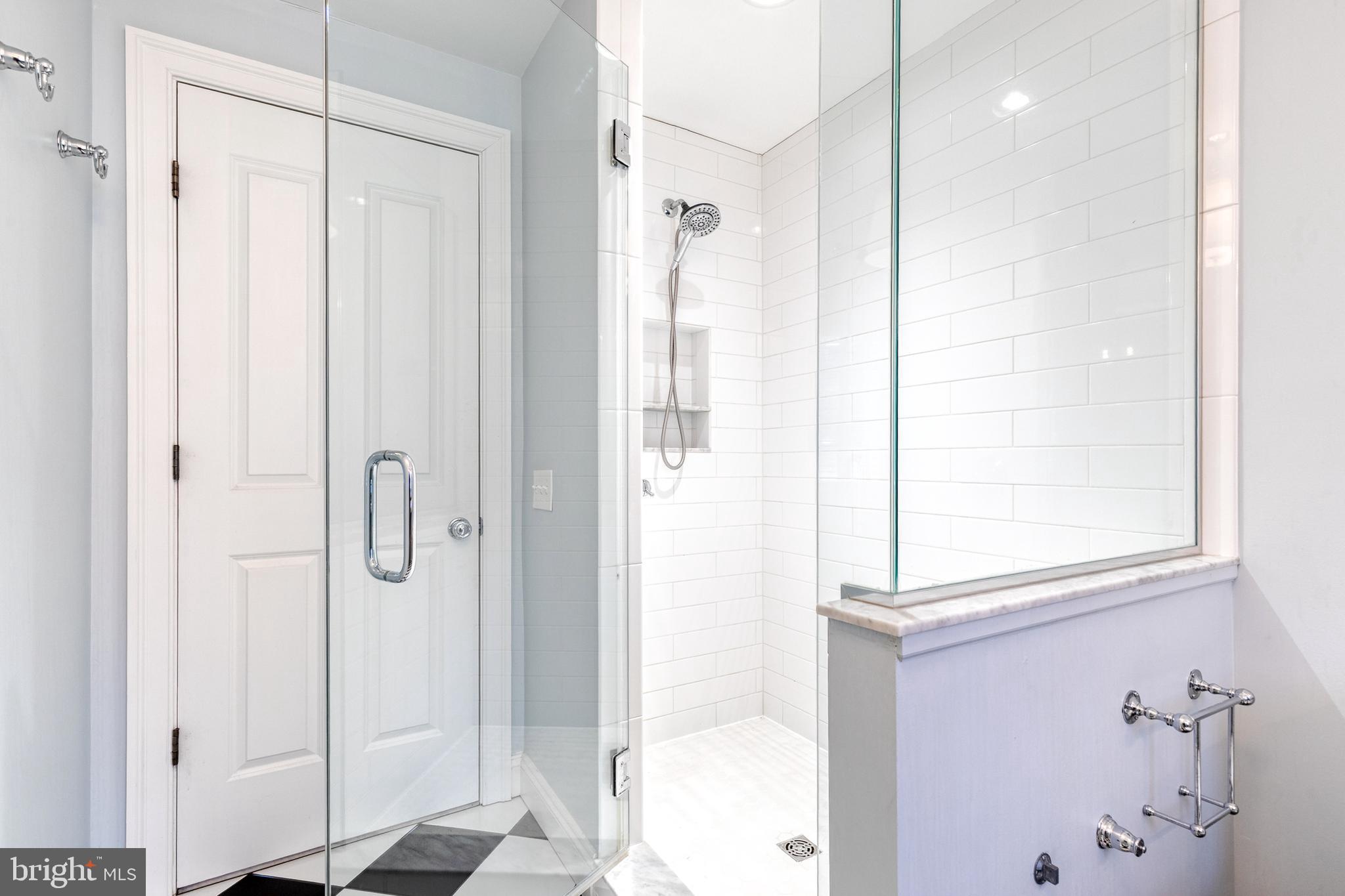 1808 Circle Road Baltimore, MD 21204 - Photo 44 of 64 a bathroom with a shower and a sink