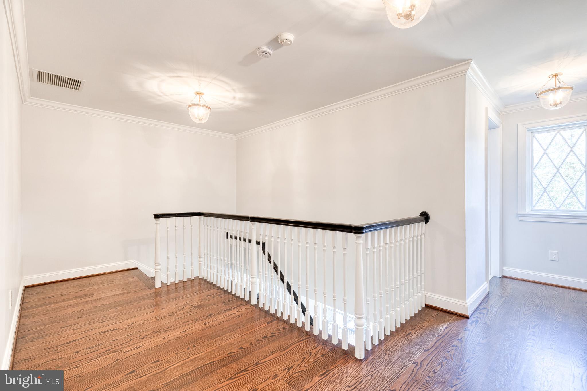1808 Circle Road Baltimore, MD 21204 - Photo 49 of 64 a view of a hallway with wooden floor