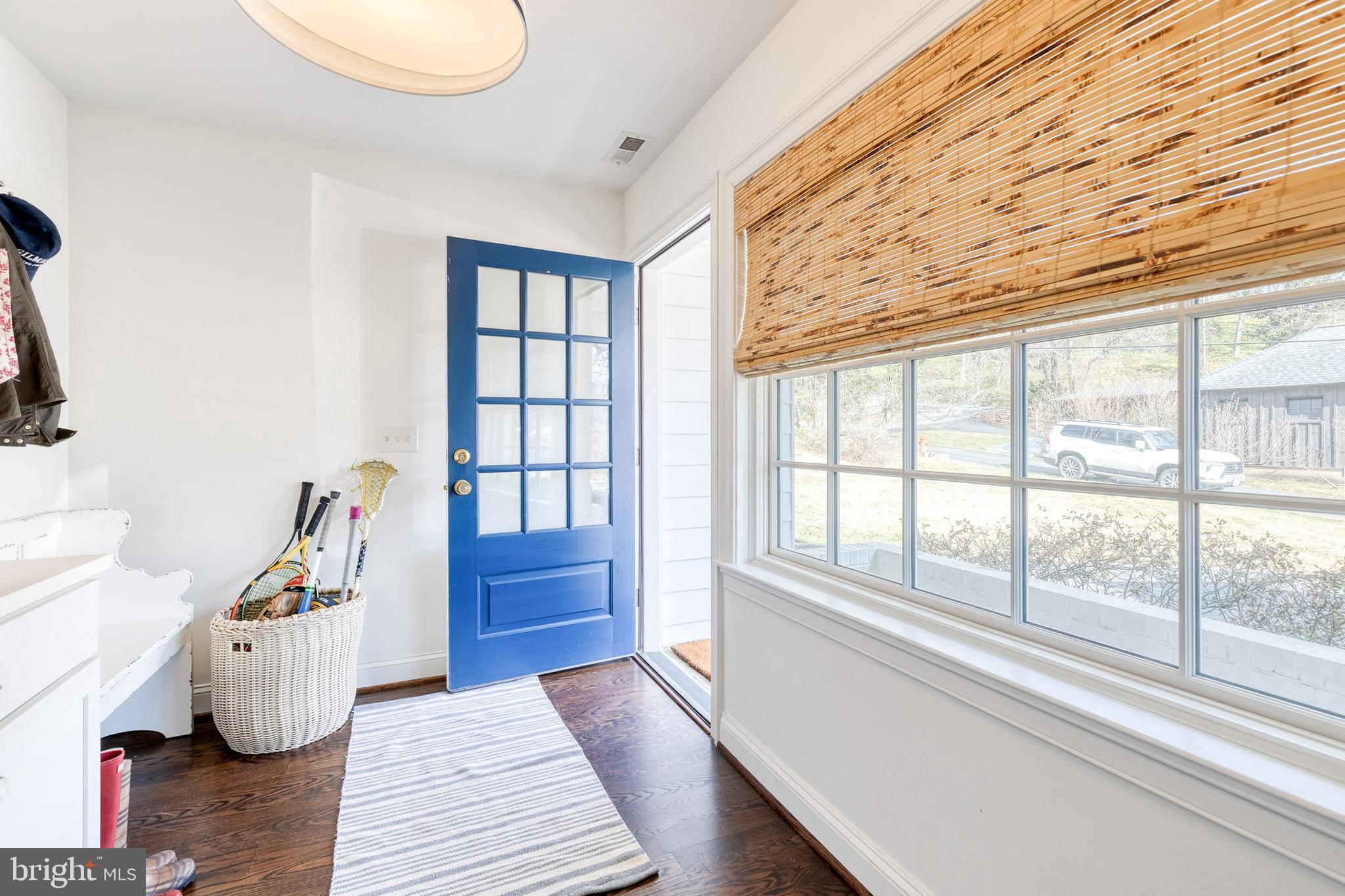 1808 Circle Road Baltimore, MD 21204 - Photo 52 of 64 a living room with furniture and wooden floor