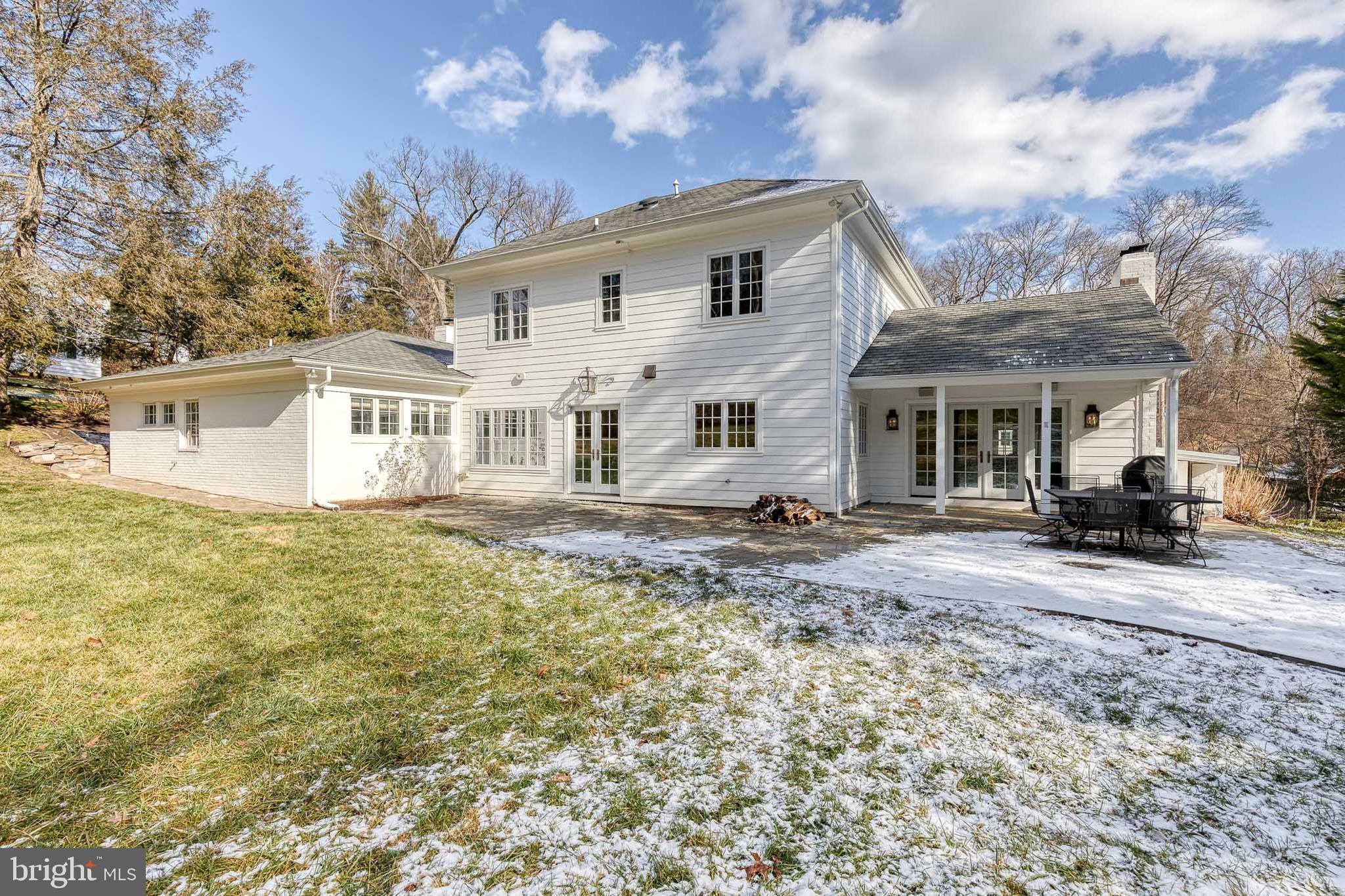 1808 Circle Road Baltimore, MD 21204 - Photo 58 of 64 a view of a yard in front of house
