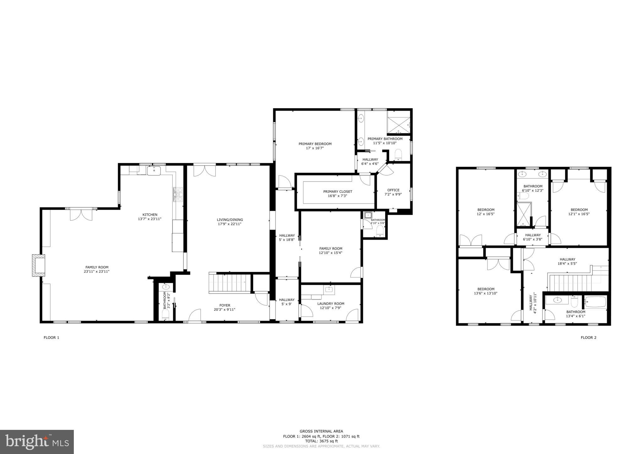 1808 Circle Road Baltimore, MD 21204 - Photo 61 of 64 a picture of a floor plan