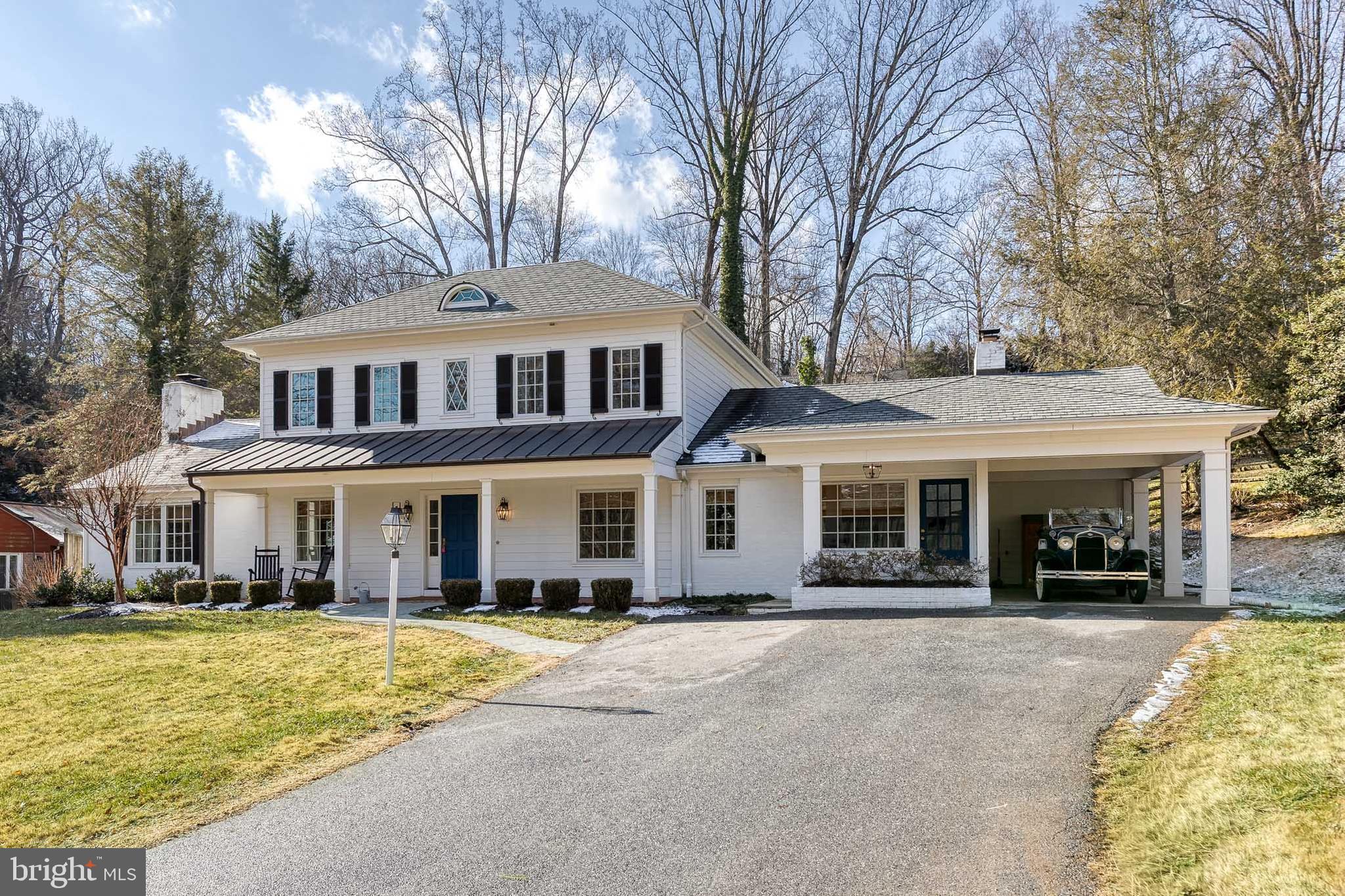 1808 Circle Road Baltimore, MD 21204 - Photo 62 of 64 a front view of a house with a yard patio and swimming pool