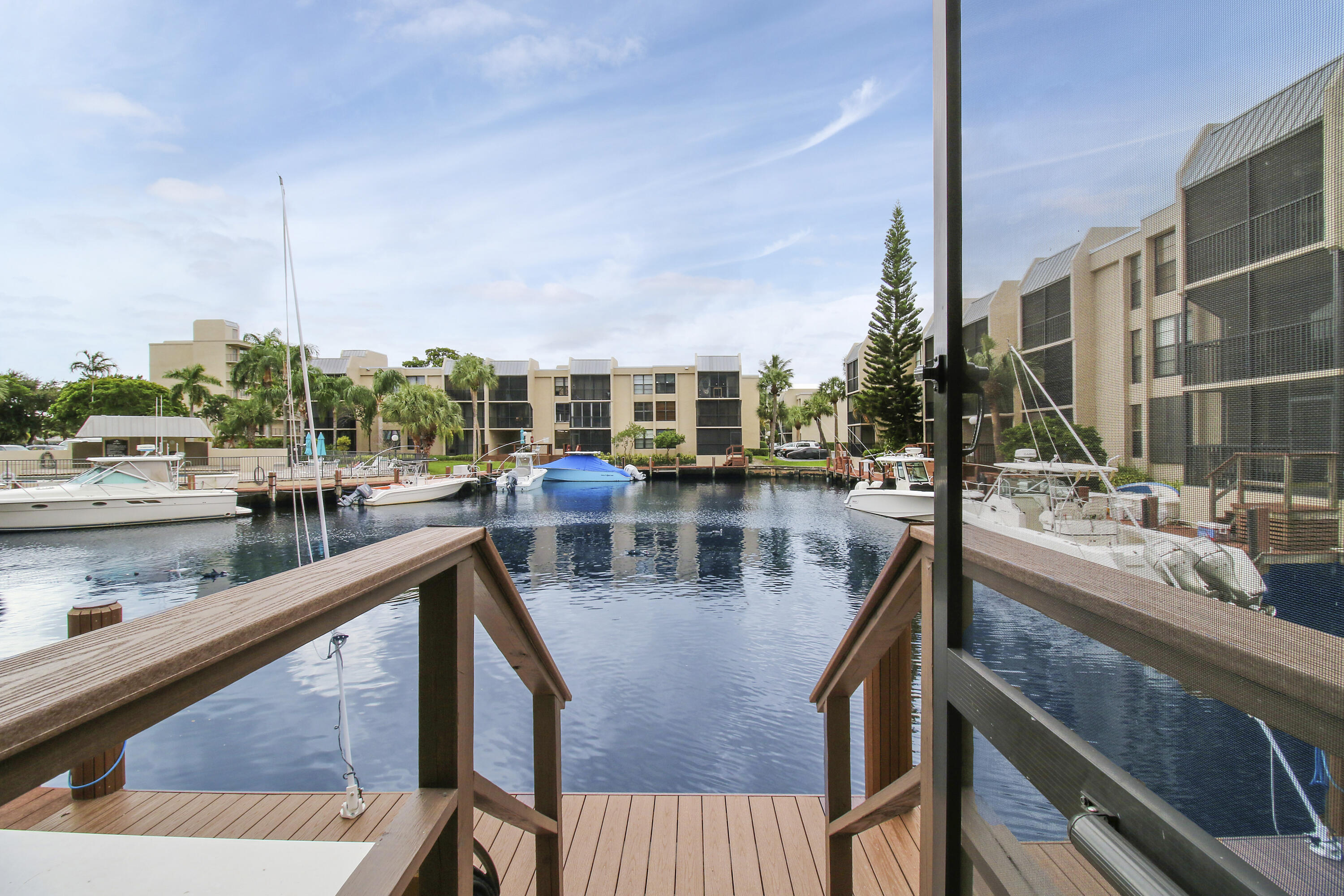 9 Royal Palm Way, Unit 105 Boca Raton, FL 33432 - Photo 19 of 26 a view of swimming pool from a balcony
