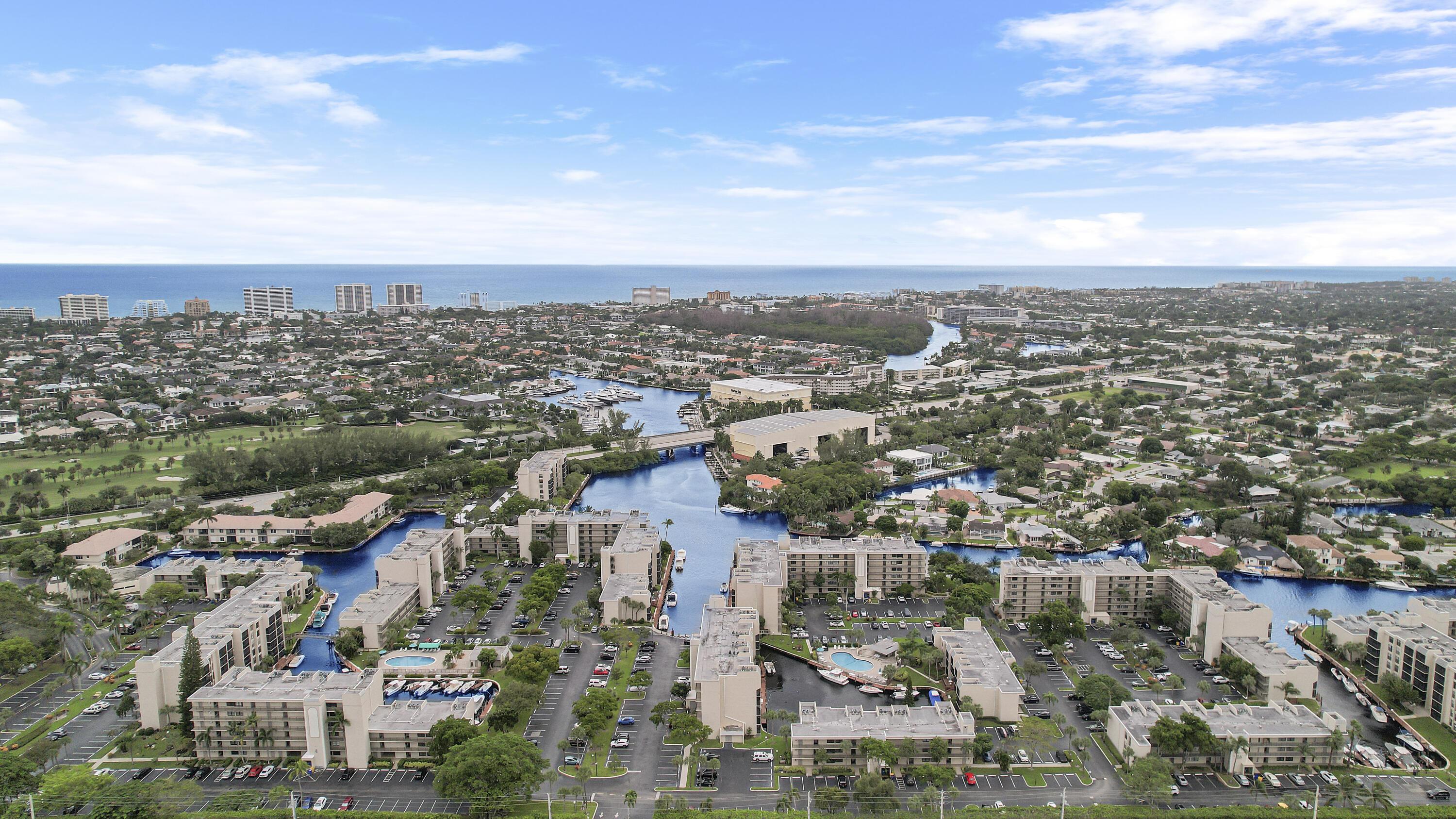 9 Royal Palm Way, Unit 105 Boca Raton, FL 33432 - Photo 25 of 26 an aerial view of a city