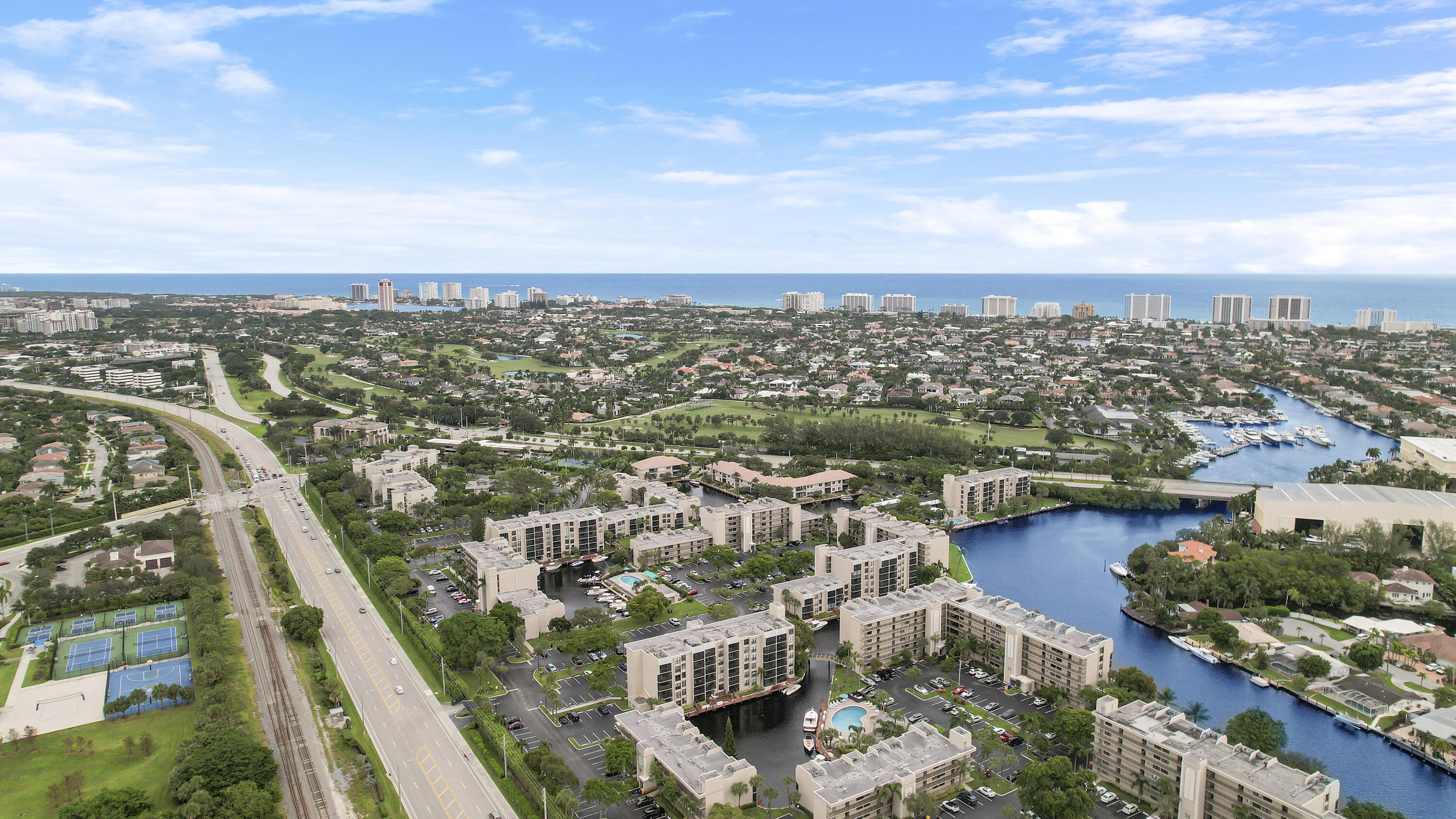 9 Royal Palm Way, Unit 105 Boca Raton, FL 33432 - Photo 26 of 26 a view of city and ocean