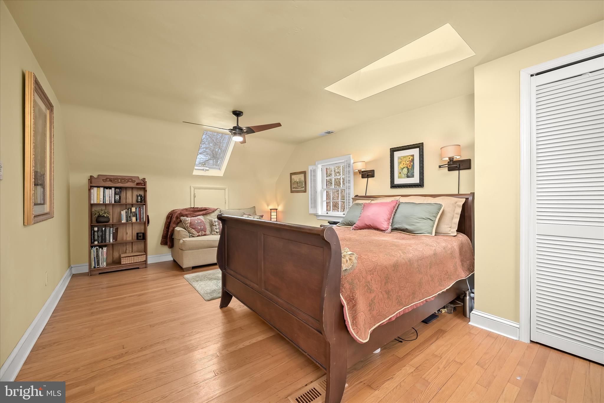 6715 Queens Chapel Road University Park, MD 20782 - Photo 6 of 51 Primary bedroom with skylight