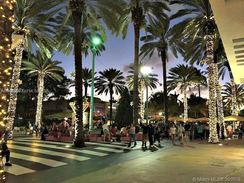 100 Lincoln Road, Unit 805 Miami Beach, FL 33139 - Photo 48 of 53 a view of a park with palm trees