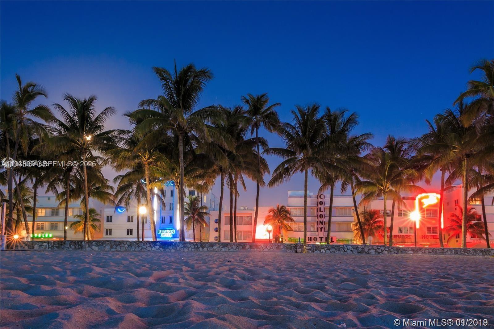 100 Lincoln Road, Unit 805 Miami Beach, FL 33139 - Photo 49 of 53 a view of outdoor space with palm trees