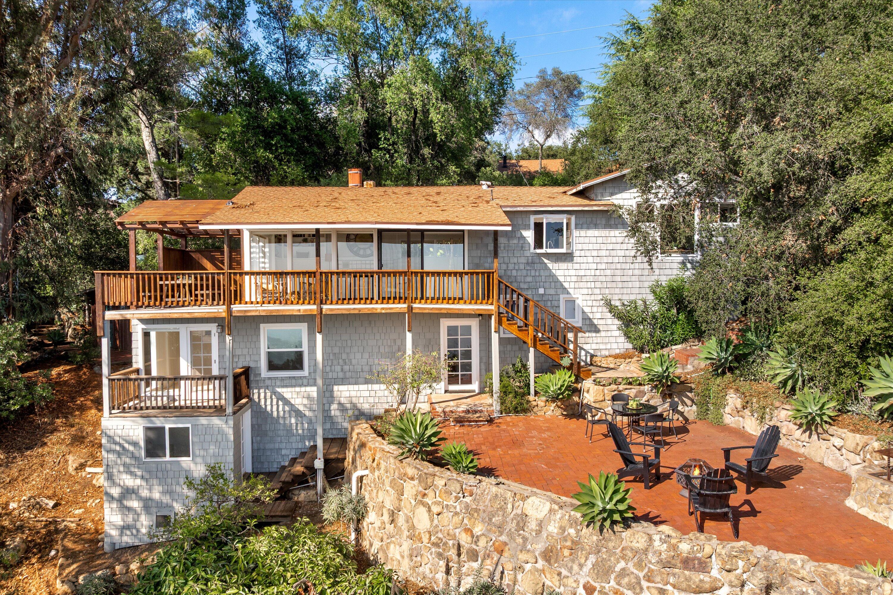 4891 Lookout Road Santa Barbara, CA 93105 - Photo 1 of 51 Back of home and patio