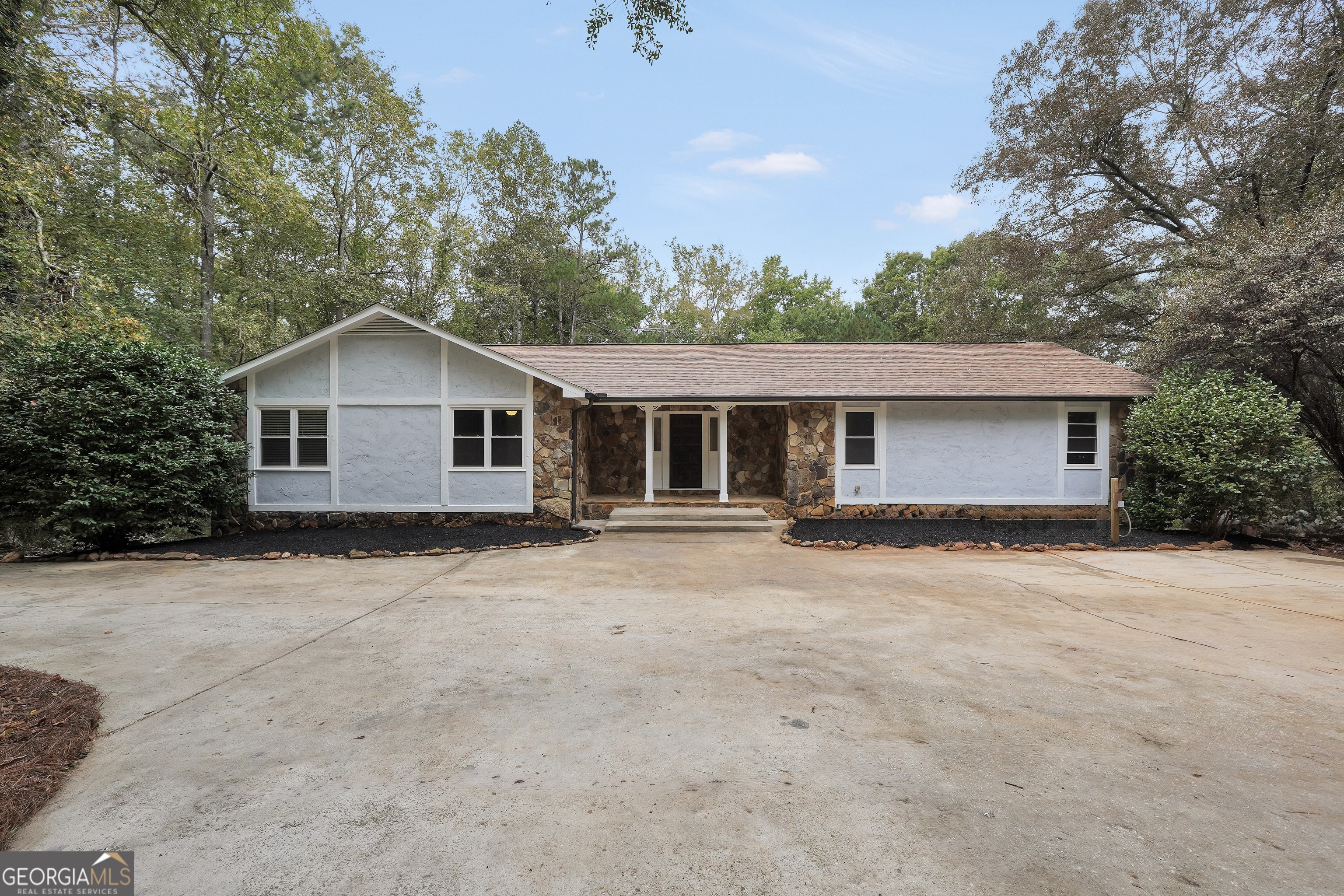 2103 Turner Church Road McDonough, GA 30252 - Photo 1 of 46 a view of a house with a yard