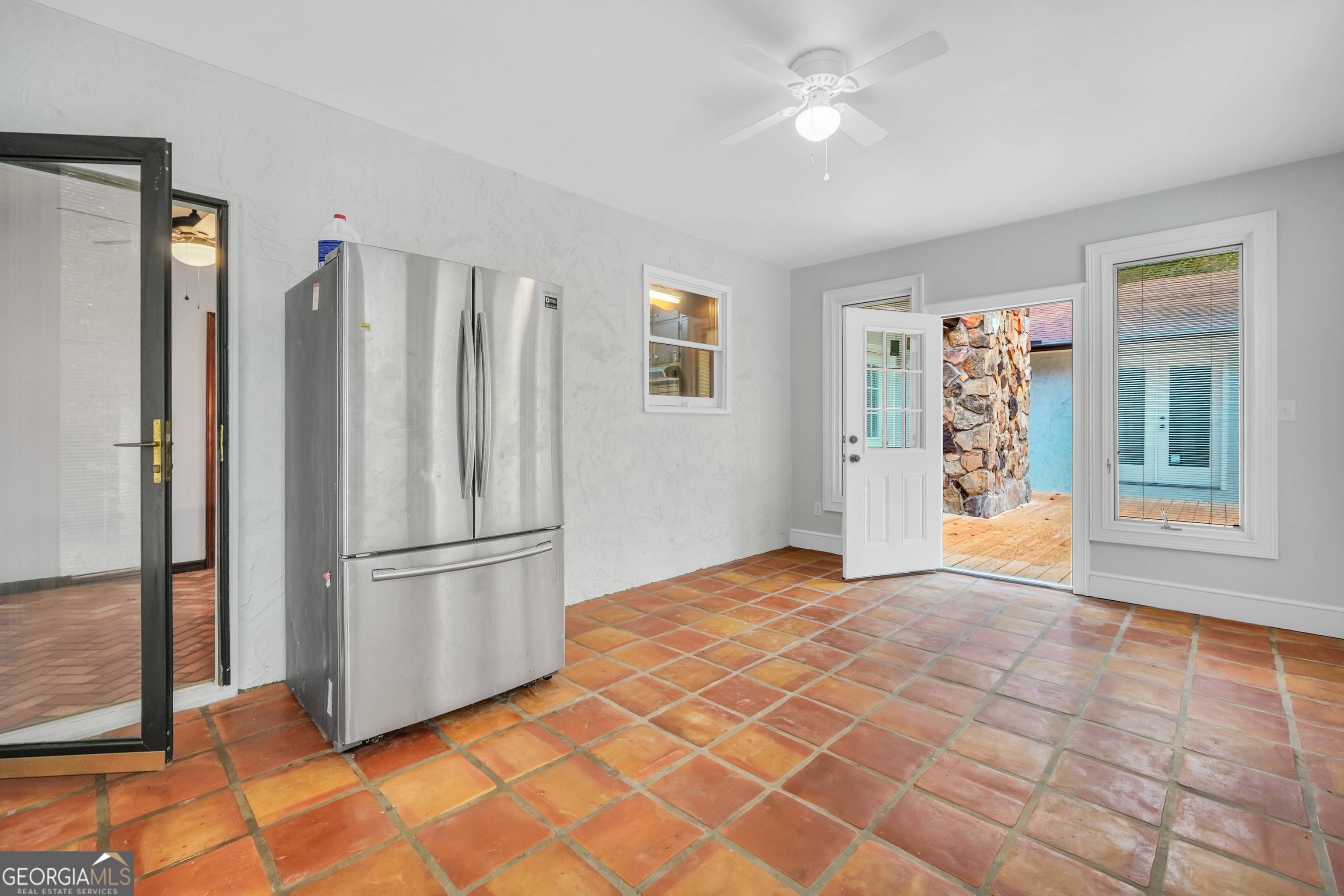 2103 Turner Church Road McDonough, GA 30252 - Photo 18 of 46 a view of kitchen with furniture refrigerator and window
