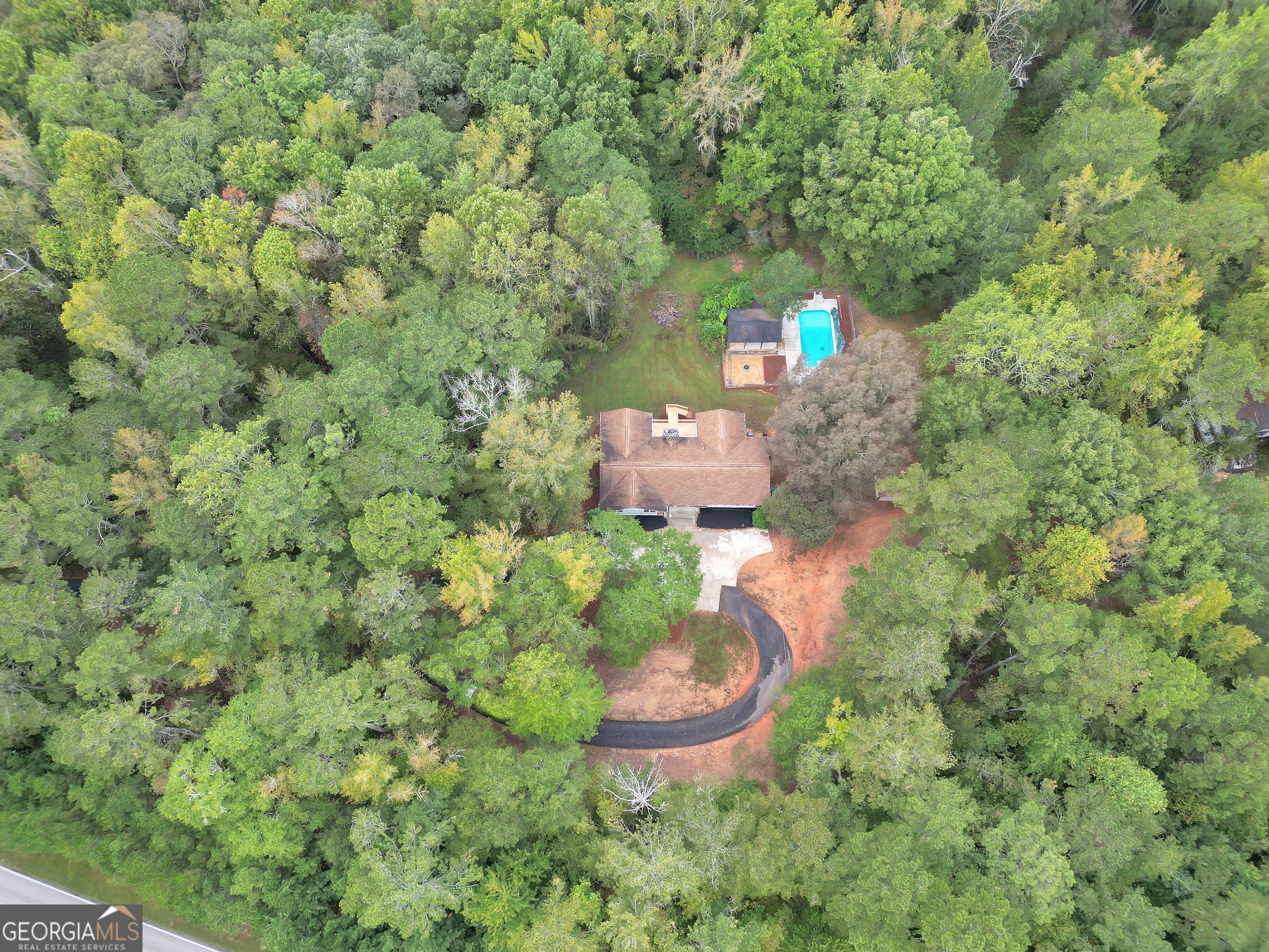 2103 Turner Church Road McDonough, GA 30252 - Photo 4 of 46 a view of a house with a yard