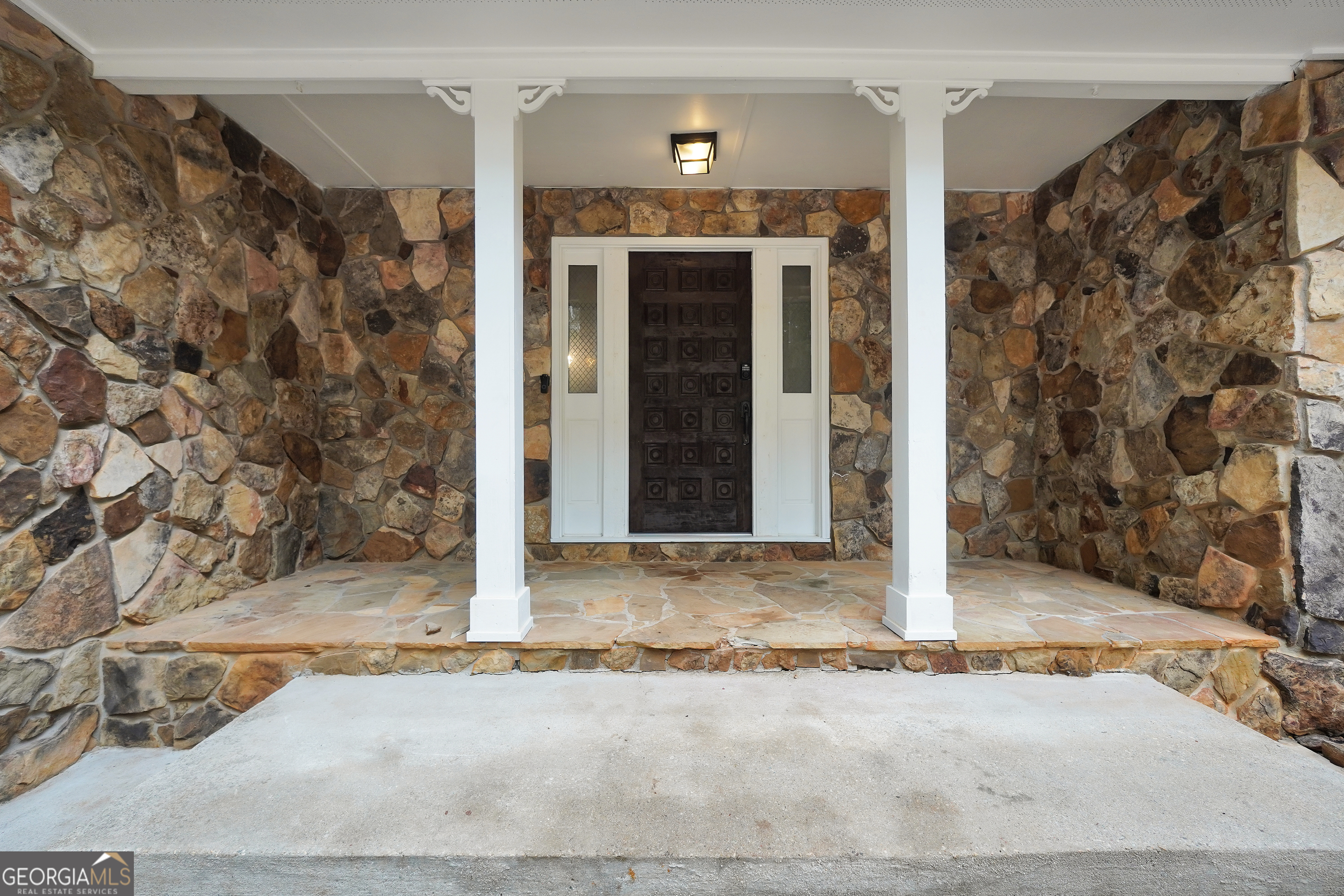 2103 Turner Church Road McDonough, GA 30252 - Photo 6 of 46 a view of entryway with a front door