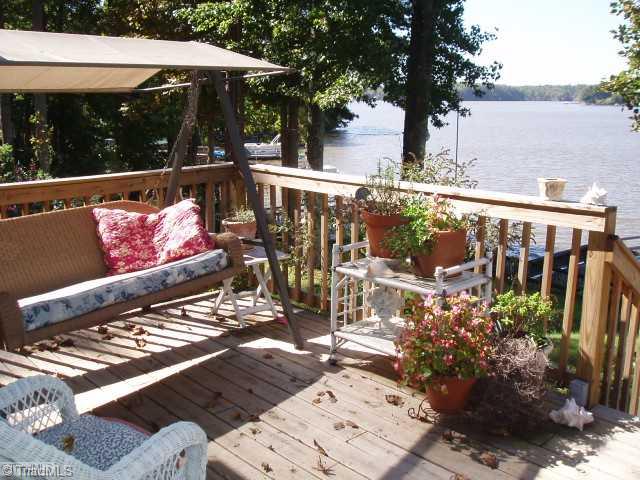 1940 Riverview Road Lexington, NC 27292 - Photo 11 of 13 Patio/Deck. Great large deck with fantastic views!