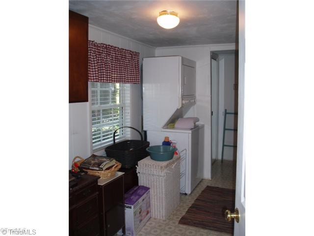 1940 Riverview Road Lexington, NC 27292 - Photo 8 of 13 Laundry Room. 2nd bedroom was converted into a laundry room.