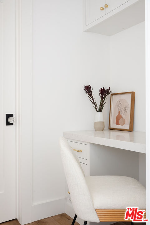 4314 Ocean Drive Manhattan Beach, CA 90266 - Photo 19 of 46 a bathroom with a sink and glass door
