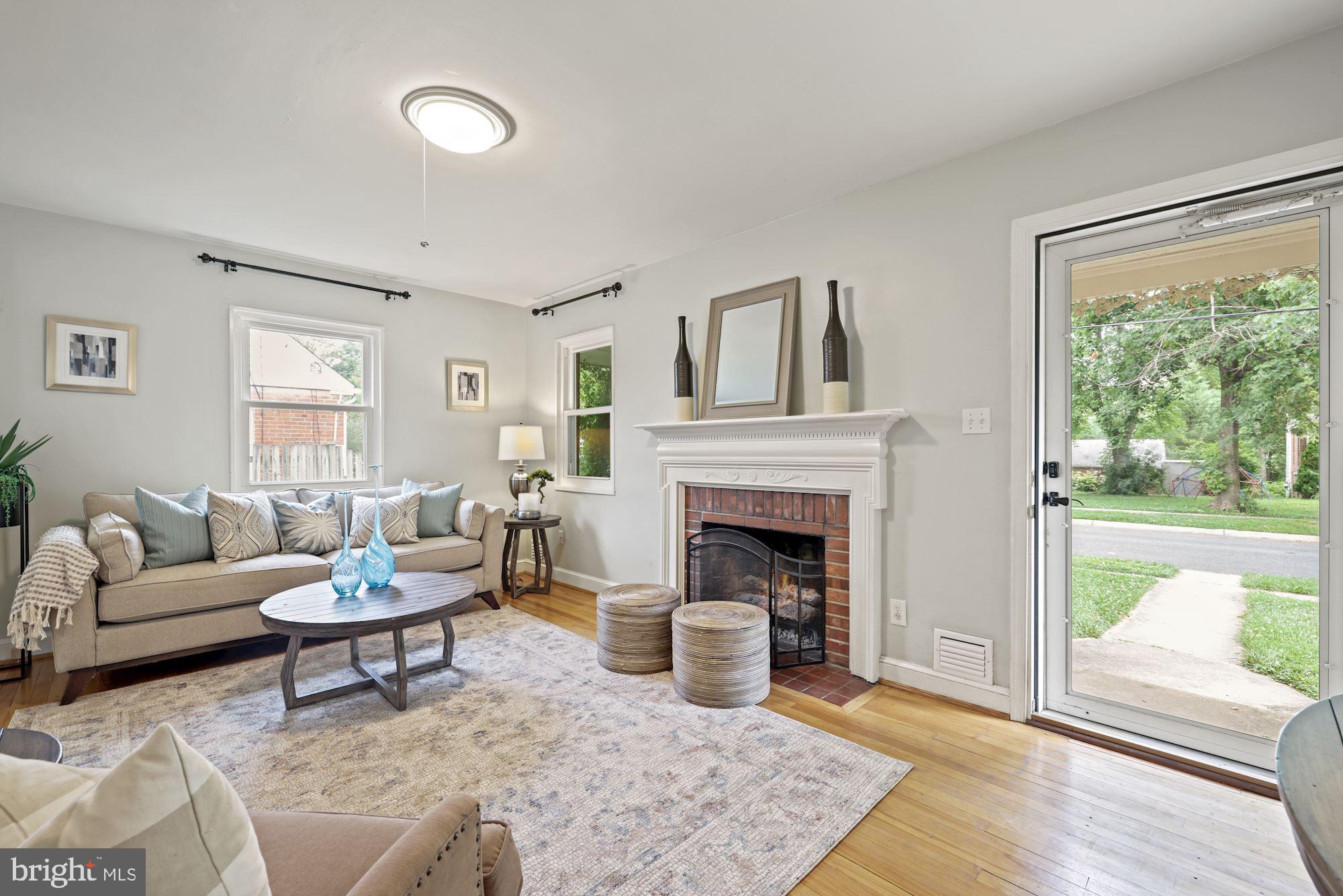 1716 Cody Drive Silver Spring, MD 20902 - Photo 3 of 46 Bright and welcoming Living Room