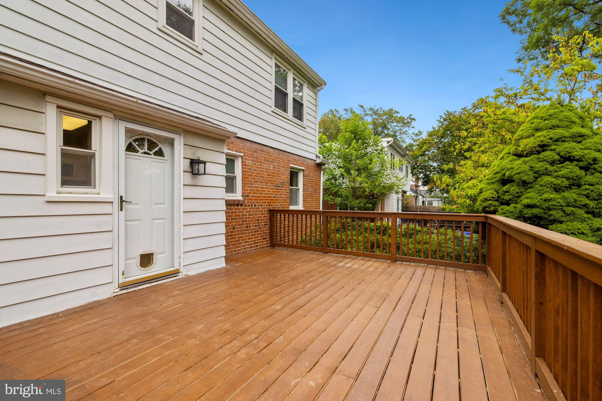 1716 Cody Drive Silver Spring, MD 20902 - Photo 40 of 46 Rear deck