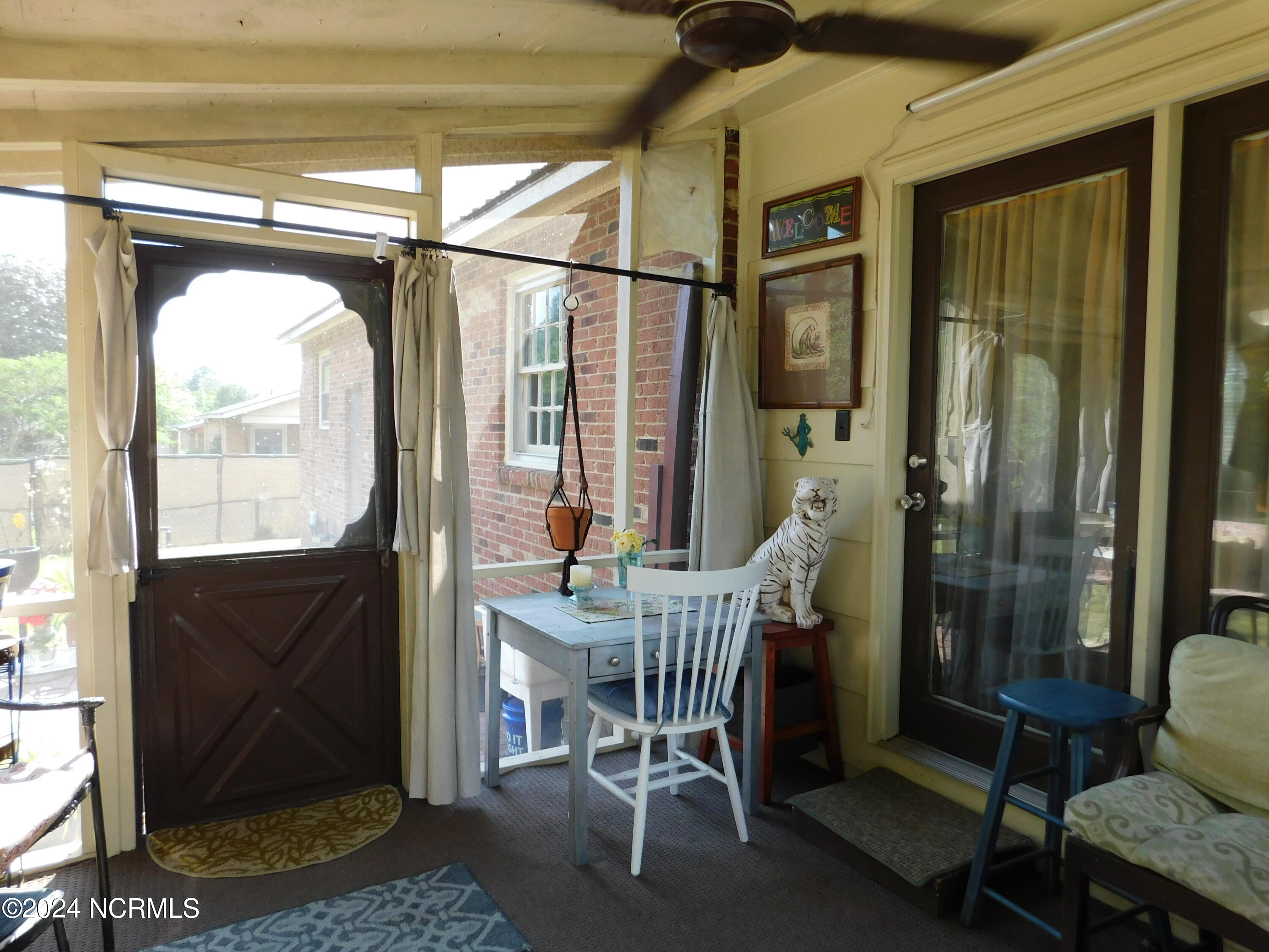 17580 Lee's Mill Road Laurinburg, NC 28352 - Photo 24 of 27 Screen porch