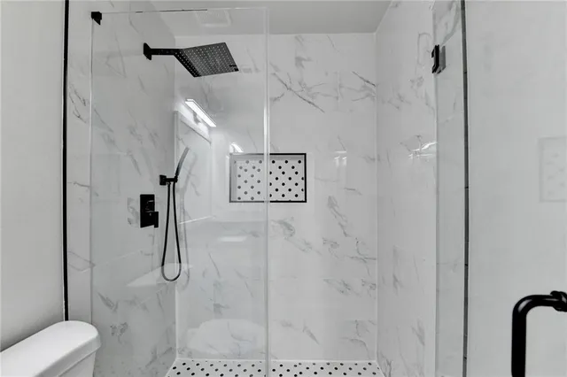 a view of wooden floor in a room