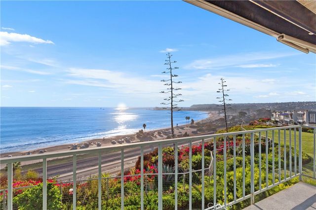 a view of a city from a balcony