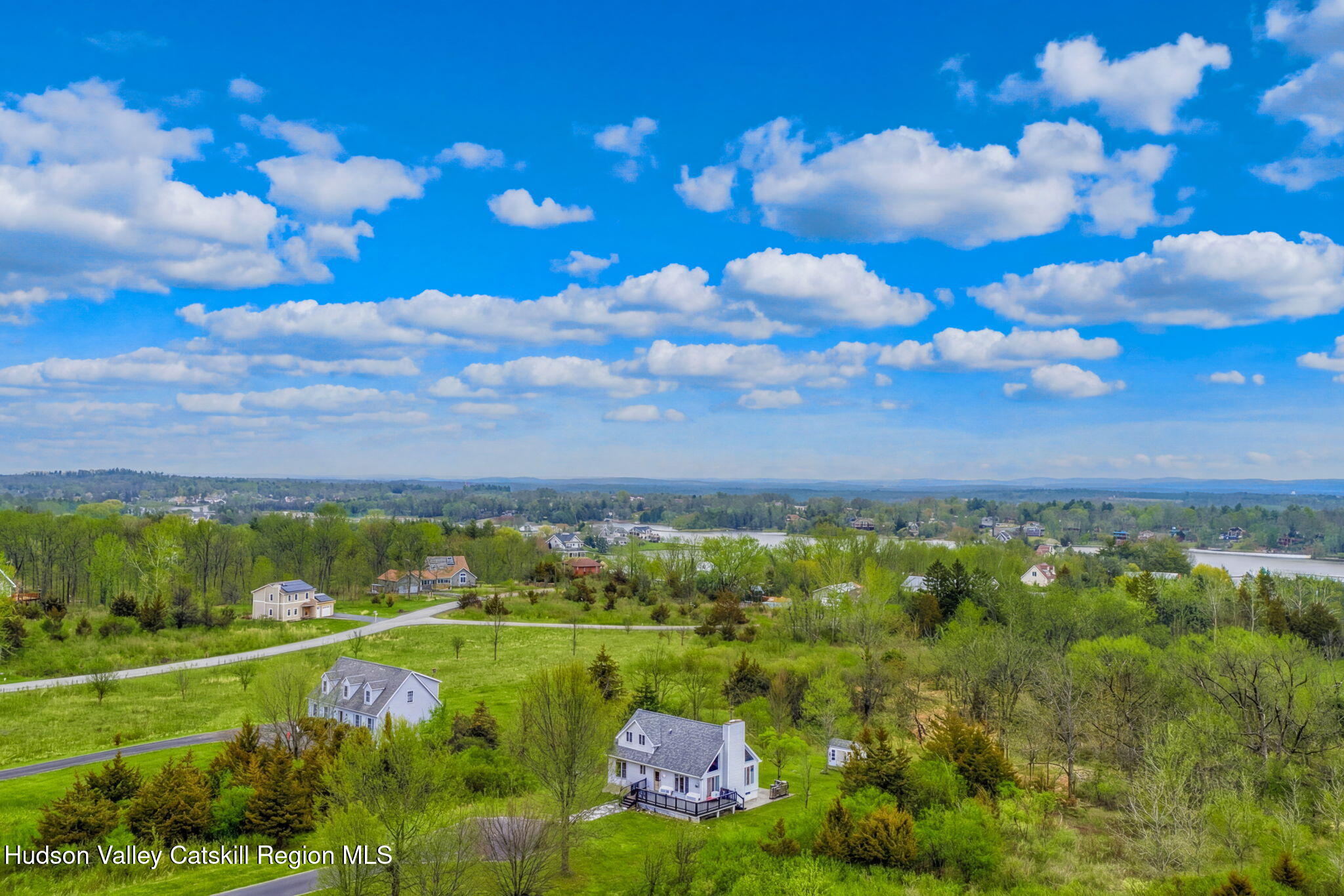 2931 Sleepy Hollow Road Athens, NY 12015 - Photo 36 of 40 01-ext-sky-12-aerial-view