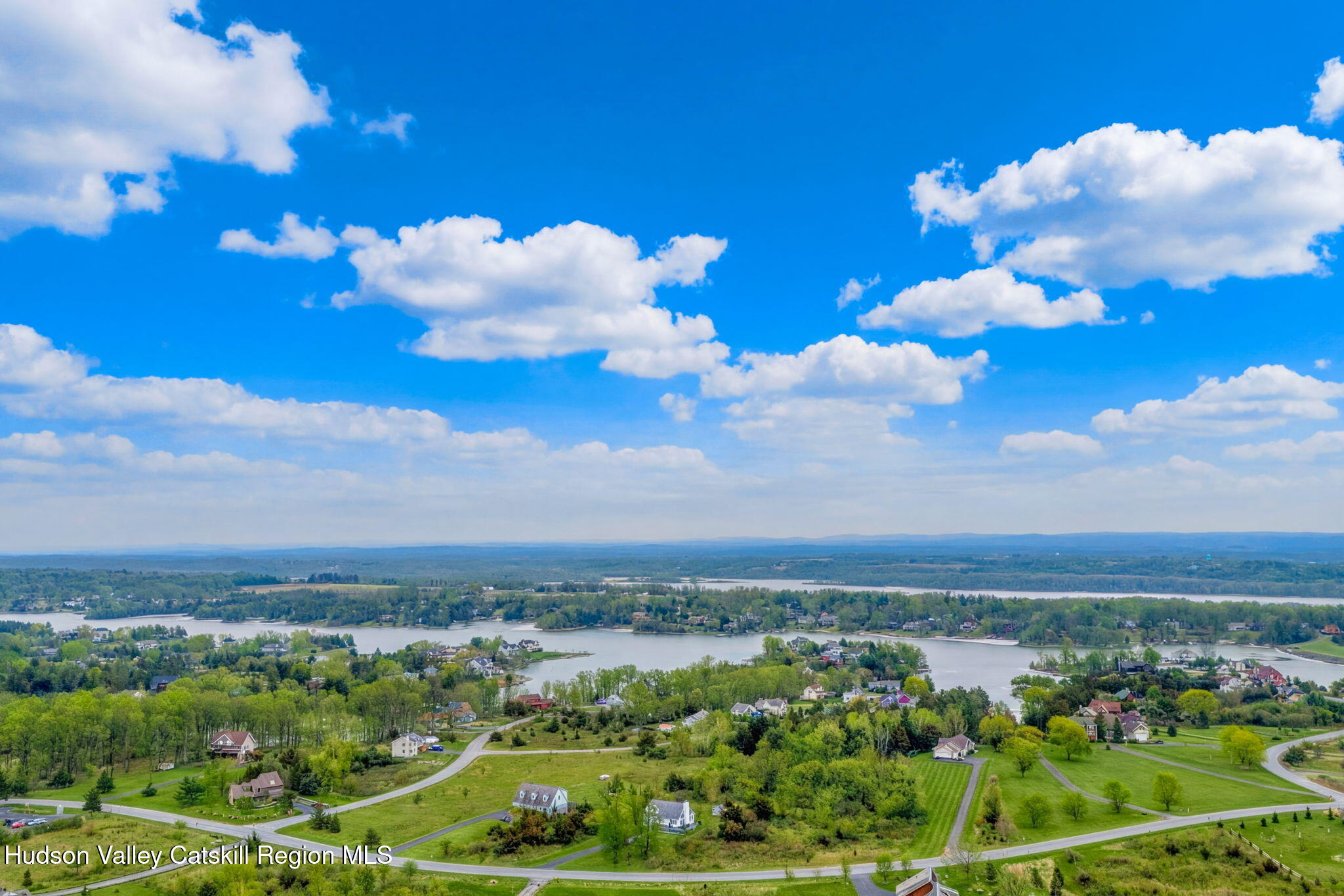 2931 Sleepy Hollow Road Athens, NY 12015 - Photo 37 of 40 02-ext-sky-14-aerial-view