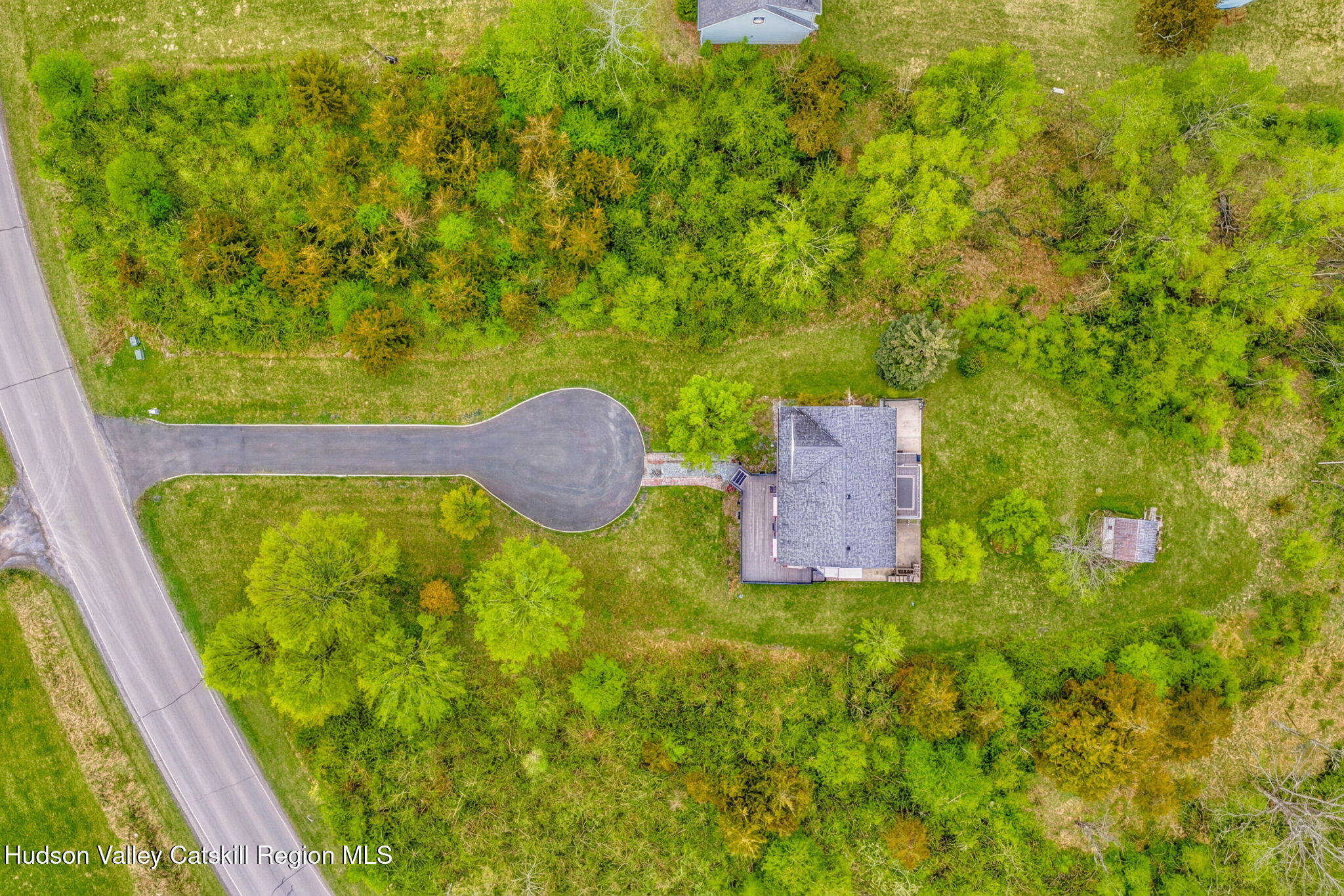 2931 Sleepy Hollow Road Athens, NY 12015 - Photo 38 of 40 03-ext-sky-16-aerial-view