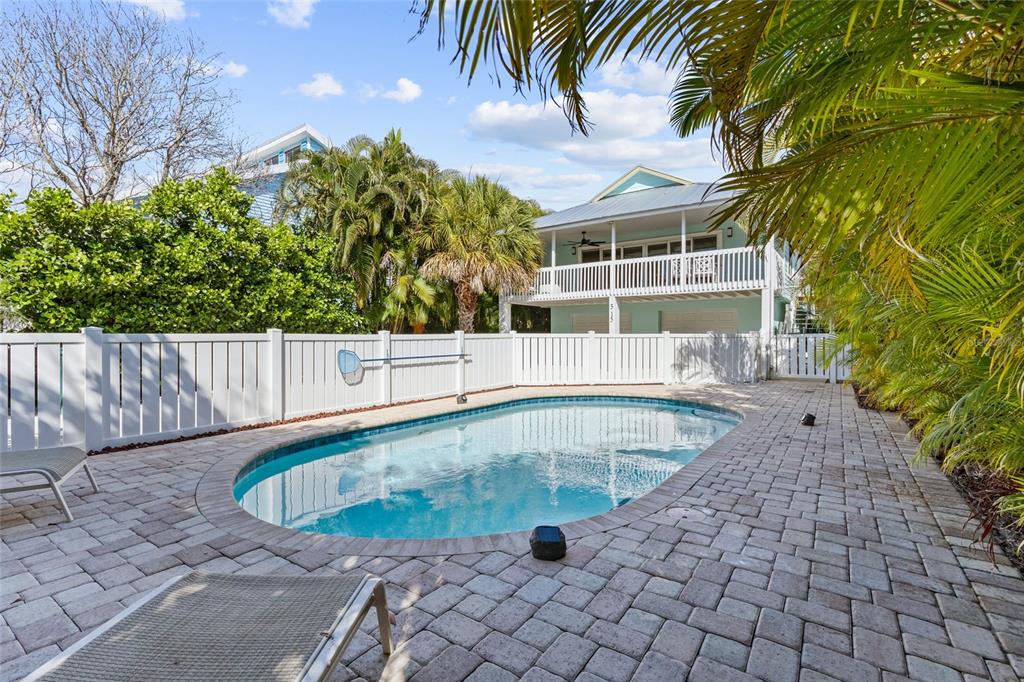 315 Spring Avenue Anna Maria, FL 34216 - Photo 44 of 63 a view of outdoor space yard and swimming pool