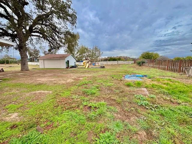a view of an outdoor space and yard