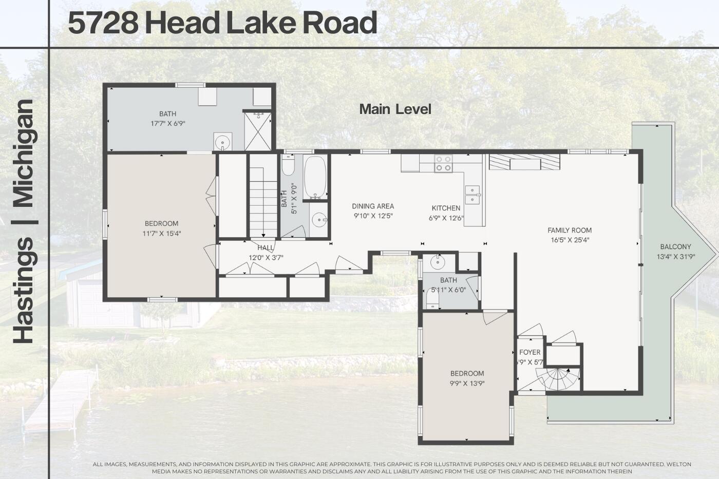 5728 Head Lake Road Hastings, MI 49058 - Photo 63 of 66 2