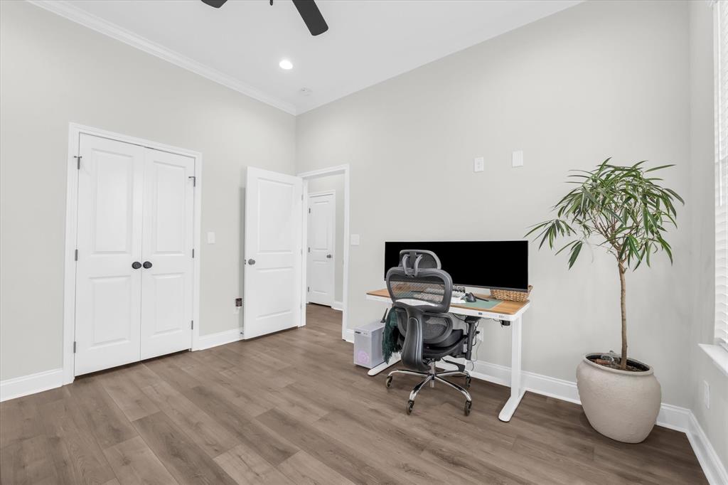 154 Water View Lane Robinson, TX 76706 - Photo 33 of 40 office or additional secondary bedroom