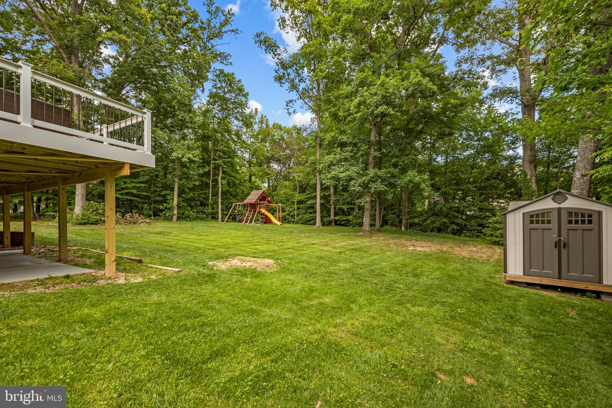 8044 Winding Way Court Springfield, VA 22153 - Photo 46 of 51 Back Yard