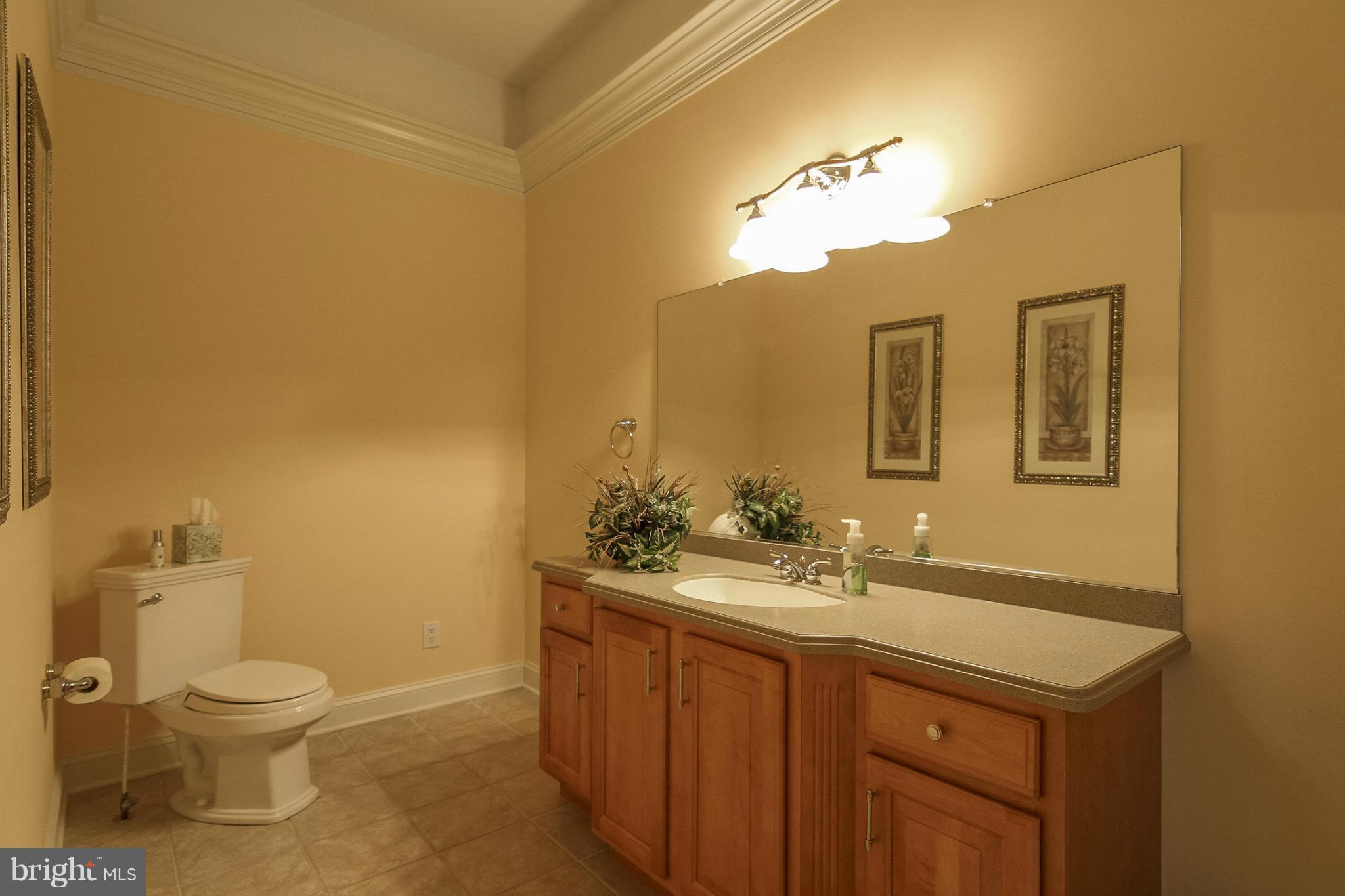 17 Beaver Ridge Road Stafford, VA 22556 - Photo 11 of 30 Large, Very Nice Main Floor Powder Room