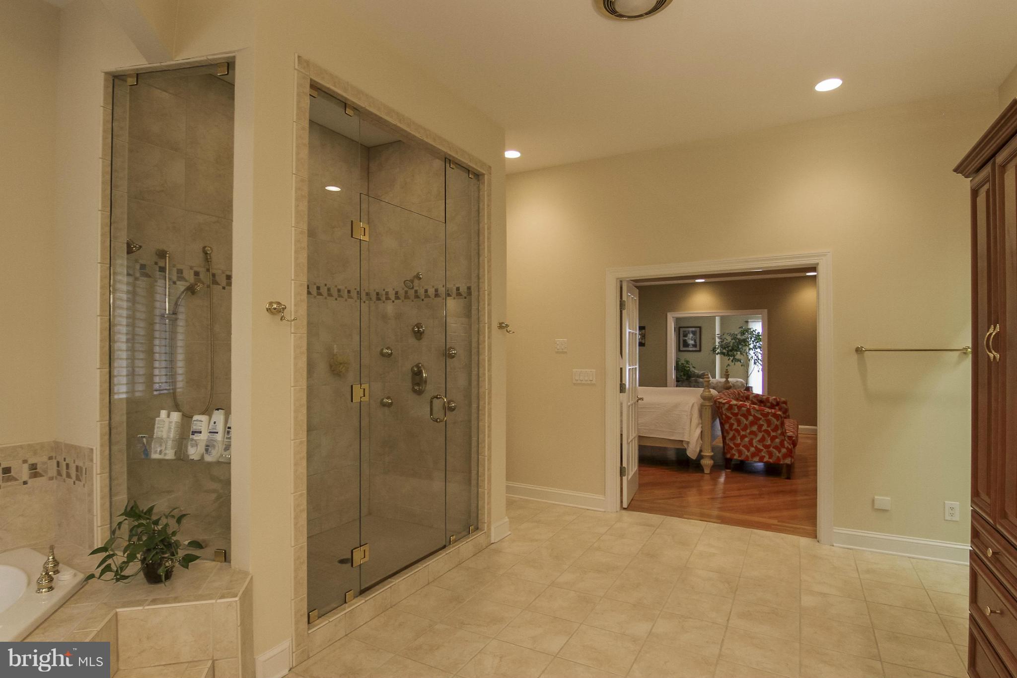 17 Beaver Ridge Road Stafford, VA 22556 - Photo 17 of 30 Seamless Shower w/Bench, Body Sprayers, 3 Heads