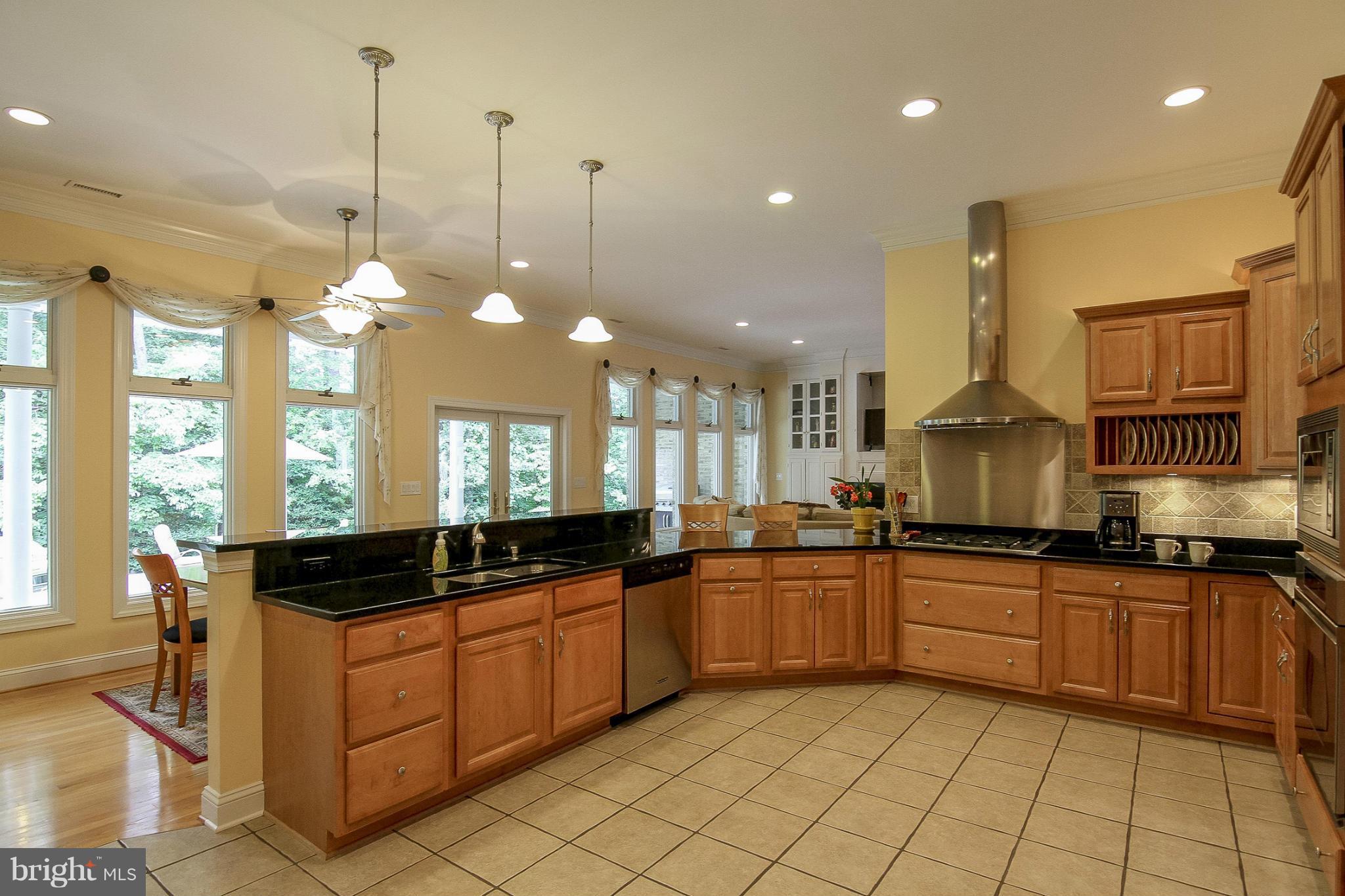 17 Beaver Ridge Road Stafford, VA 22556 - Photo 8 of 30 Granite, Commercial Exhaust w/Stainless Bksplsh