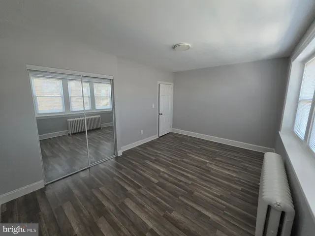 a view of a hardwood floor