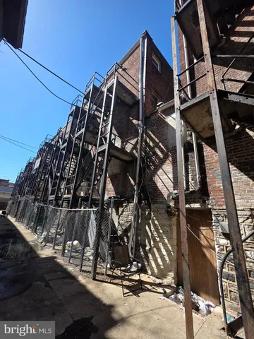 a view of wooden floor in an empty room