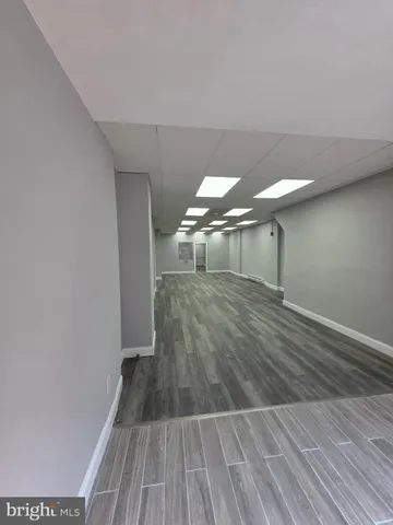 a view of storage and utility room