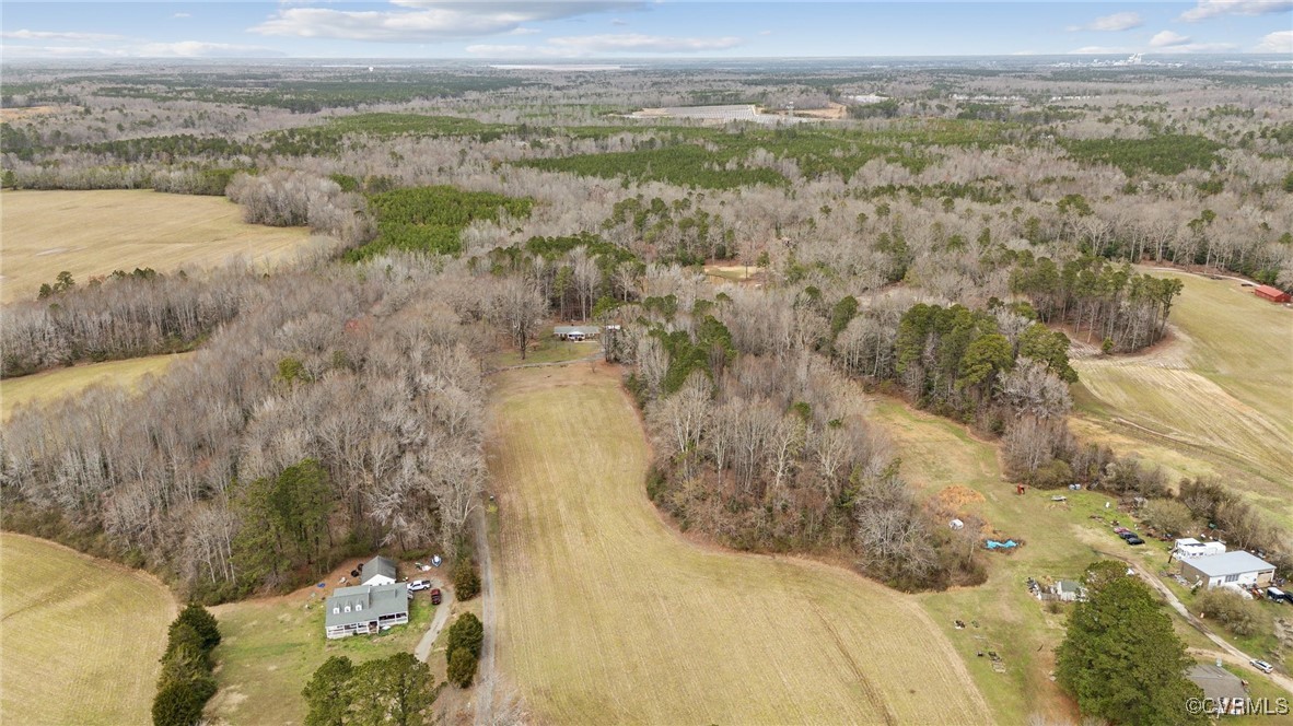 17830 Stage Road Barhamsville, VA 23011 - Photo 37 of 48 Aerial view