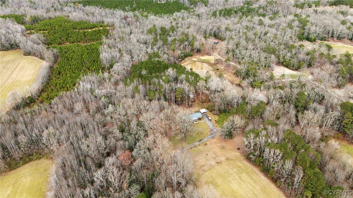 17830 Stage Road Barhamsville, VA 23011 - Photo 40 of 48 Bird's eye view