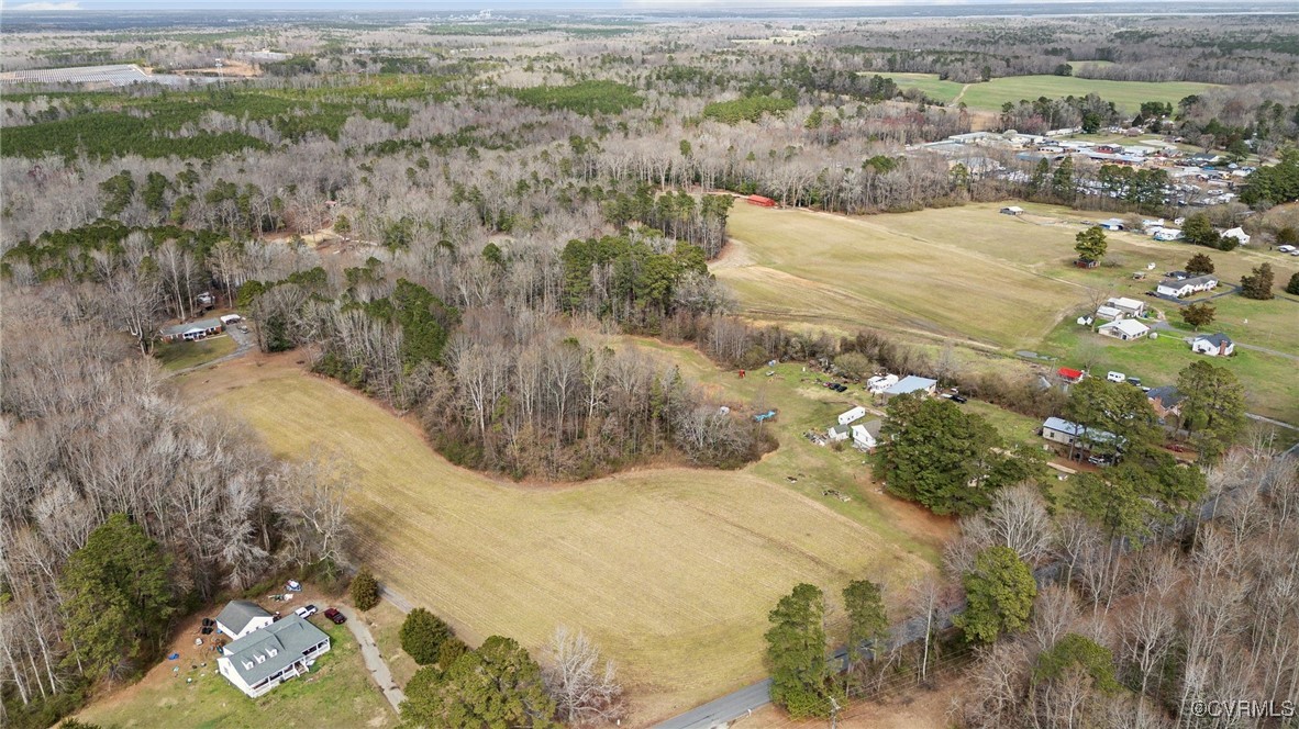17830 Stage Road Barhamsville, VA 23011 - Photo 45 of 48 Bird's eye view