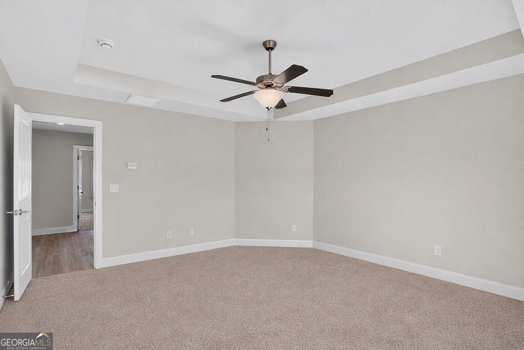152 Classic Overlook Homer, GA 30547 - Photo 18 of 36 wooden floor in an empty room