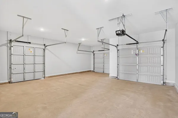 a view of an ocean and beach