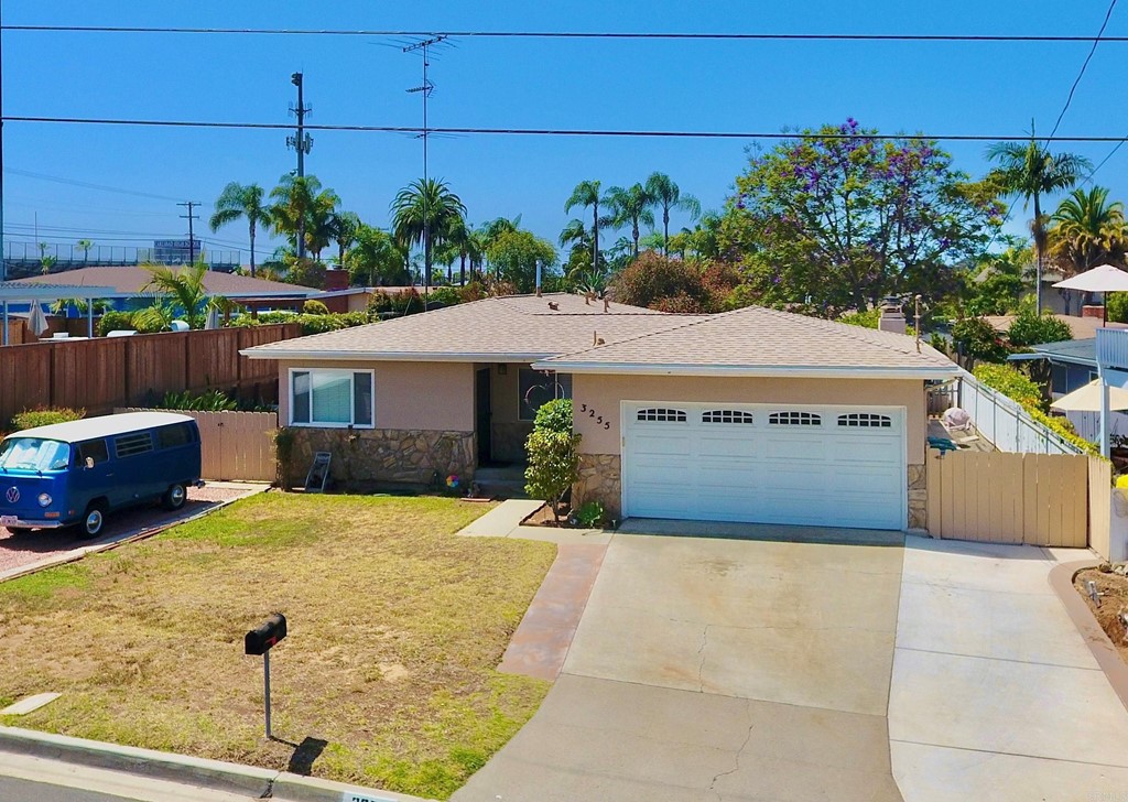 3255 Canyon Street Carlsbad, CA 92008 - Photo 2 of 33 a view of a house with potted plants