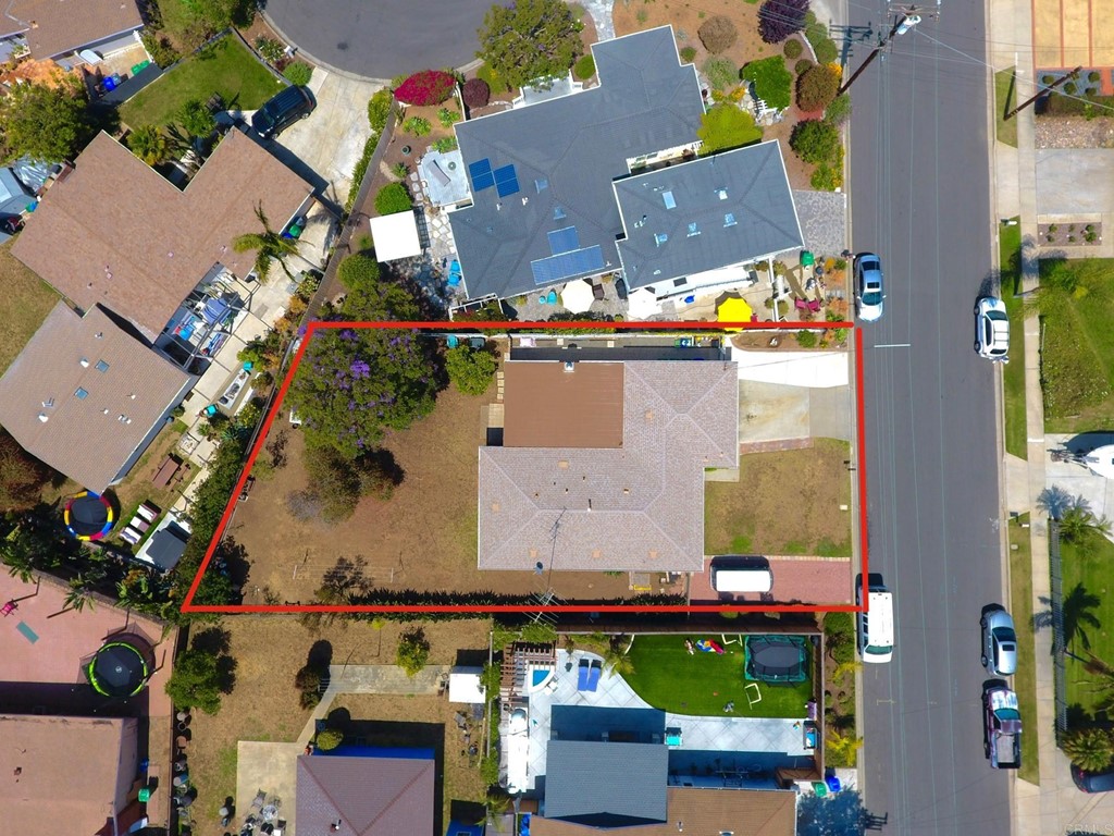 3255 Canyon Street Carlsbad, CA 92008 - Photo 4 of 33 an aerial view of houses with outdoor space