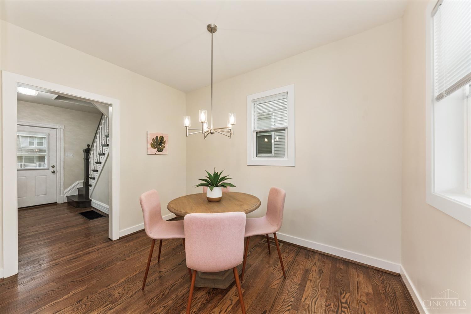 6124 Roe Street Cincinnati, OH 45227 - Photo 23 of 61 Formal Dining room.